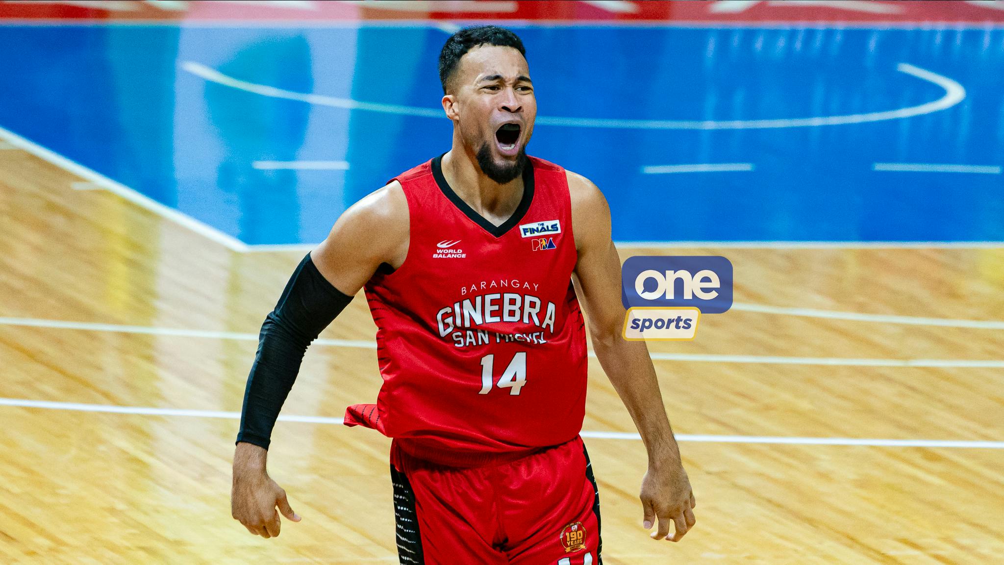 Stephen Holt shines as Ginebra ties PBA Finals series vs TNT in Game 4